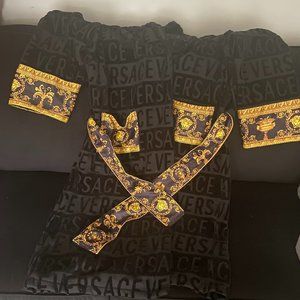 Women's Versace Bathrobe